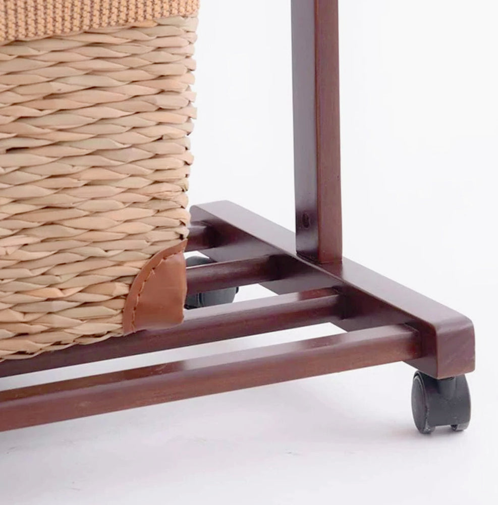 Set 4 rotelle girevoli 40 mm 360° per mobili e sedie - ambraled