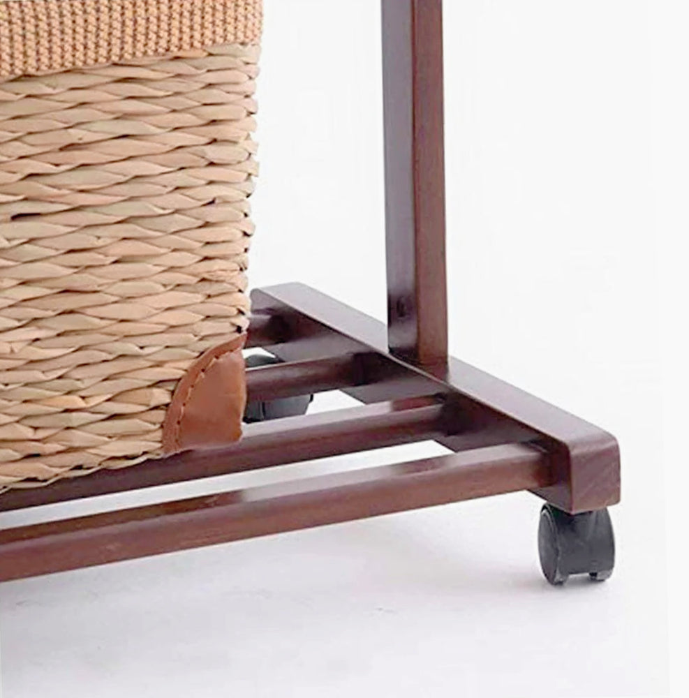 Set 4 rotelle proiettanti 30mm 360°, carico 15kg, per sedie e mobili - ambraled