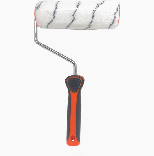 Rullo per pittura con manico antiscivolo 7" (178 mm) - ambraled