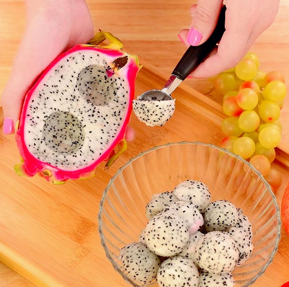 Scavino per frutta cucchiaio decorativo per creare palline - ambraled