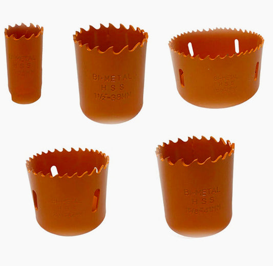 Fresa a tazza 25-79mm – per forare legno e metallo - ambraled