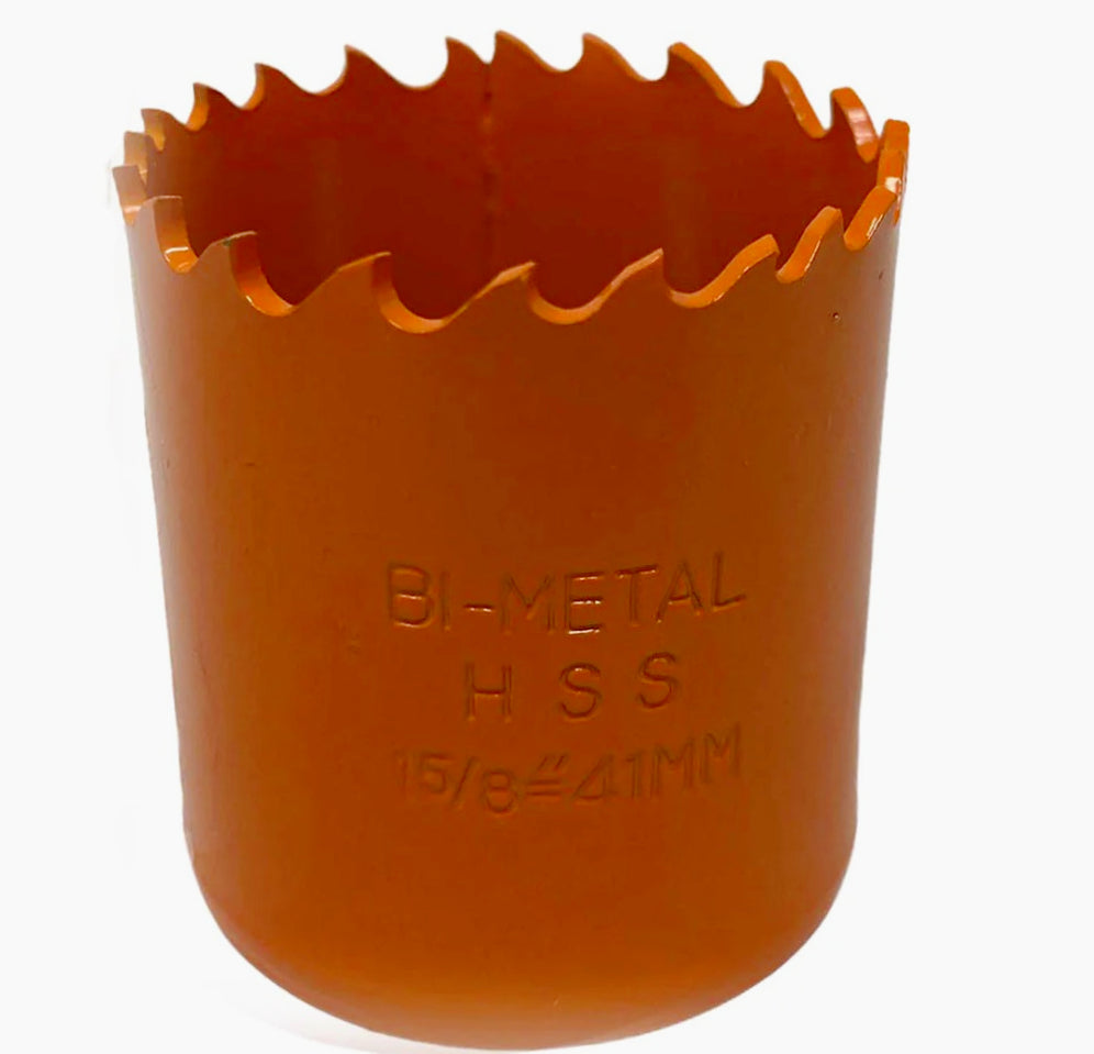 Fresa a tazza 25-79mm – per forare legno e metallo - ambraled
