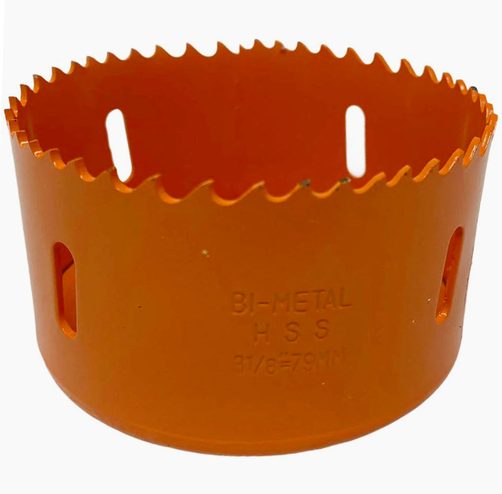Fresa a tazza 25-79mm – per forare legno e metallo - ambraled