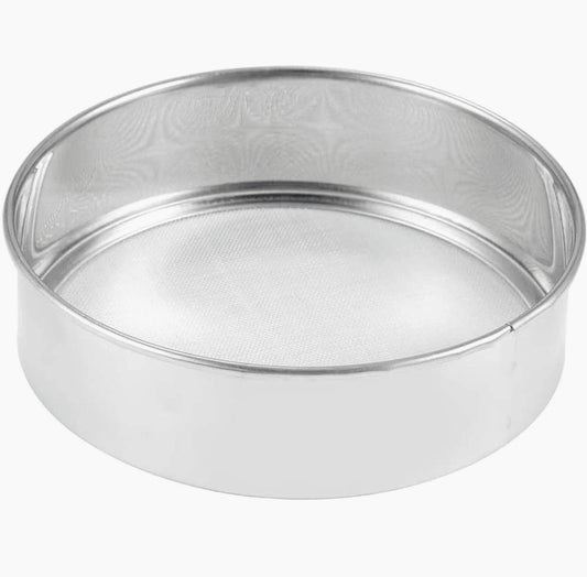 Set 3 setacci rotondi da cucina per farina, zucchero e cacao - ambraled