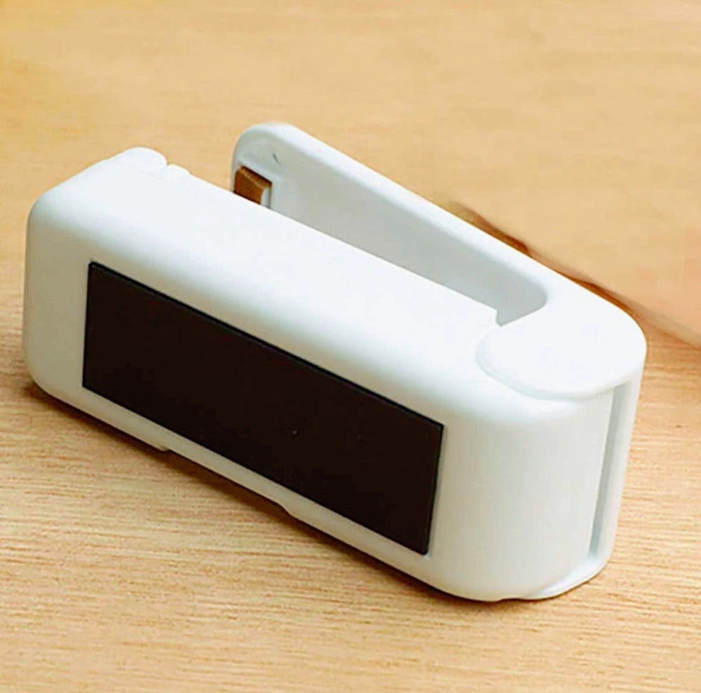 Sigillatore sacchetti termico a batterie per plastica - ambraled