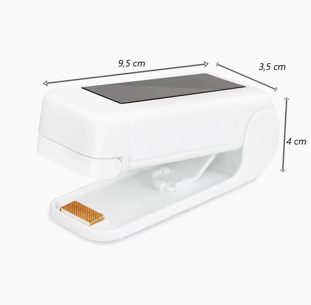 Sigillatore sacchetti termico a batterie per plastica - ambraled