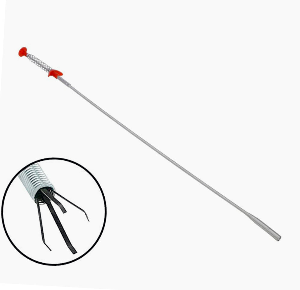 Asta flessibile 60 cm con pinza retrattile – Per raccogliere oggetti - ambraled