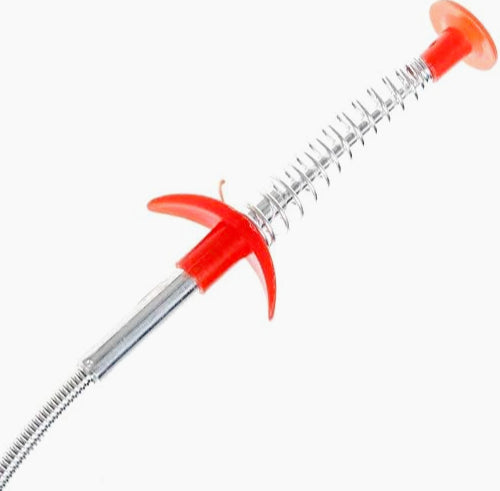 Asta flessibile 60 cm con pinza retrattile – Per raccogliere oggetti - ambraled