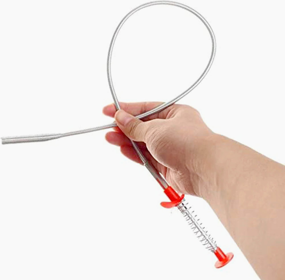 Asta flessibile 60 cm con pinza retrattile – Per raccogliere oggetti - ambraled