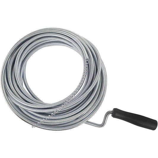 Sturalavandino flessibile a molla 3m sonda manuale spirale x scarichi - ambraled