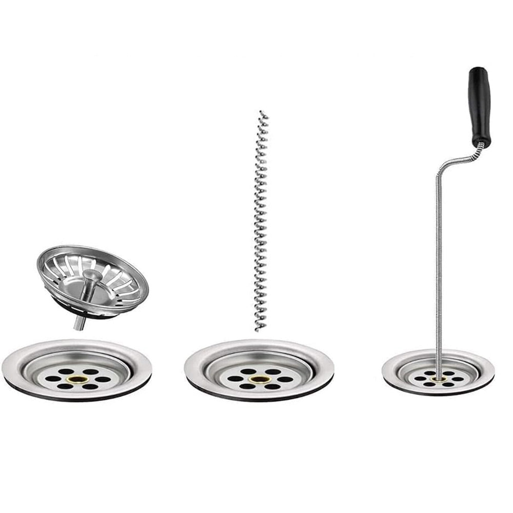 Sturalavandino flessibile a molla 3m sonda manuale spirale x scarichi - ambraled