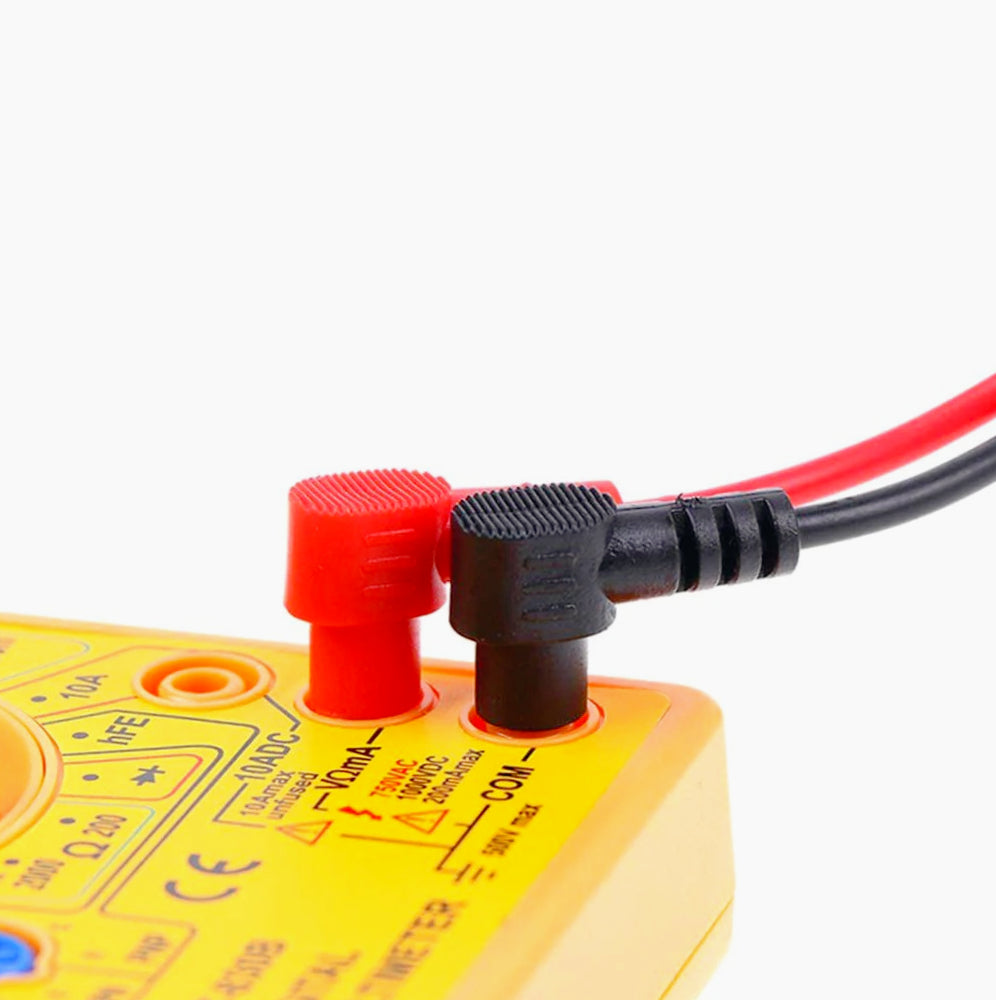 Multimetro digitale LCD – tester tensione e corrente - ambraled
