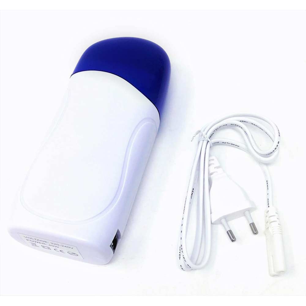 Scaldacera a rullo per depilazione ceretta a cartuccia 40w - ambraled