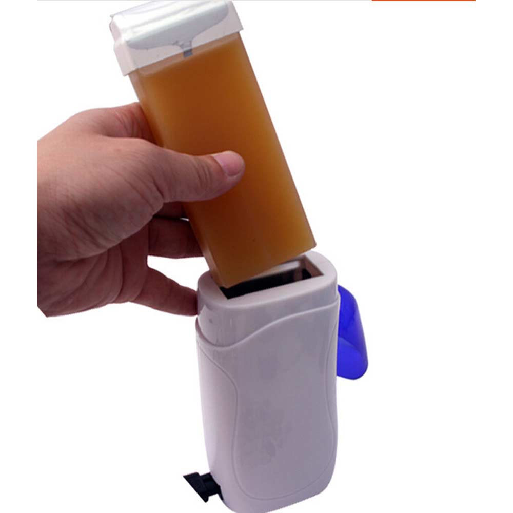 Scaldacera a rullo per depilazione ceretta a cartuccia 40w - ambraled
