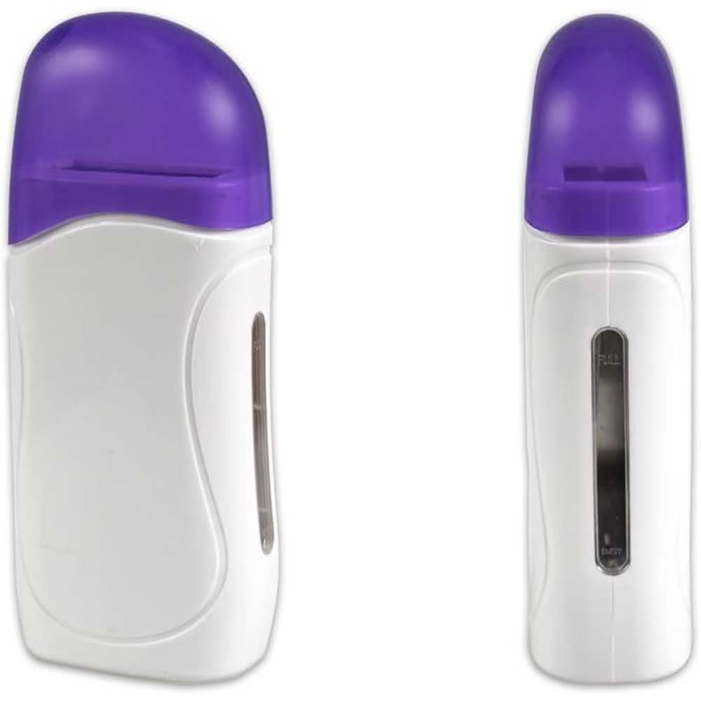 Scaldacera a rullo per depilazione ceretta a cartuccia 40w - ambraled