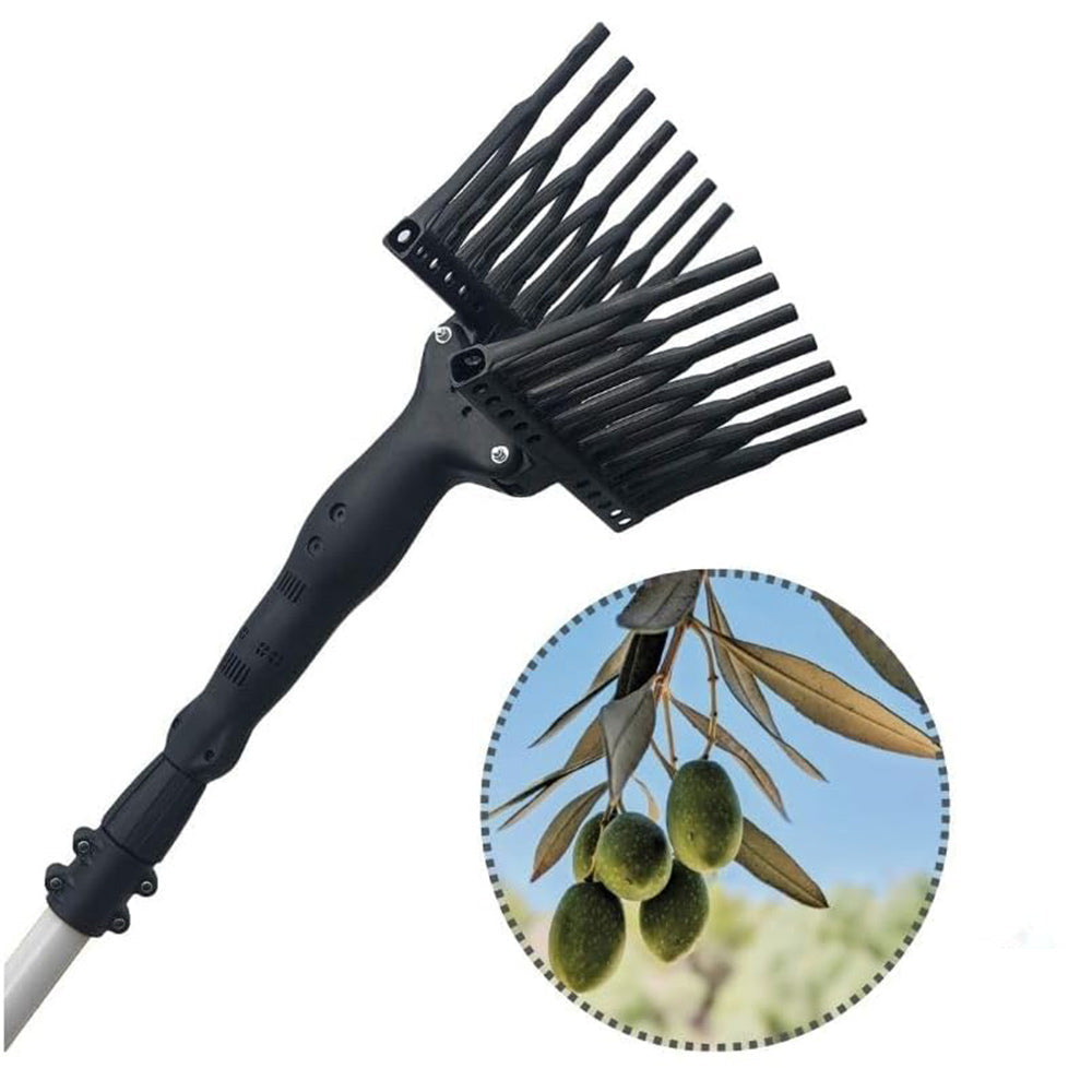 Abbacchiatore scuotiolive con cavi 12V 104W allungabile da 2,20 a 3 MT - ambraled