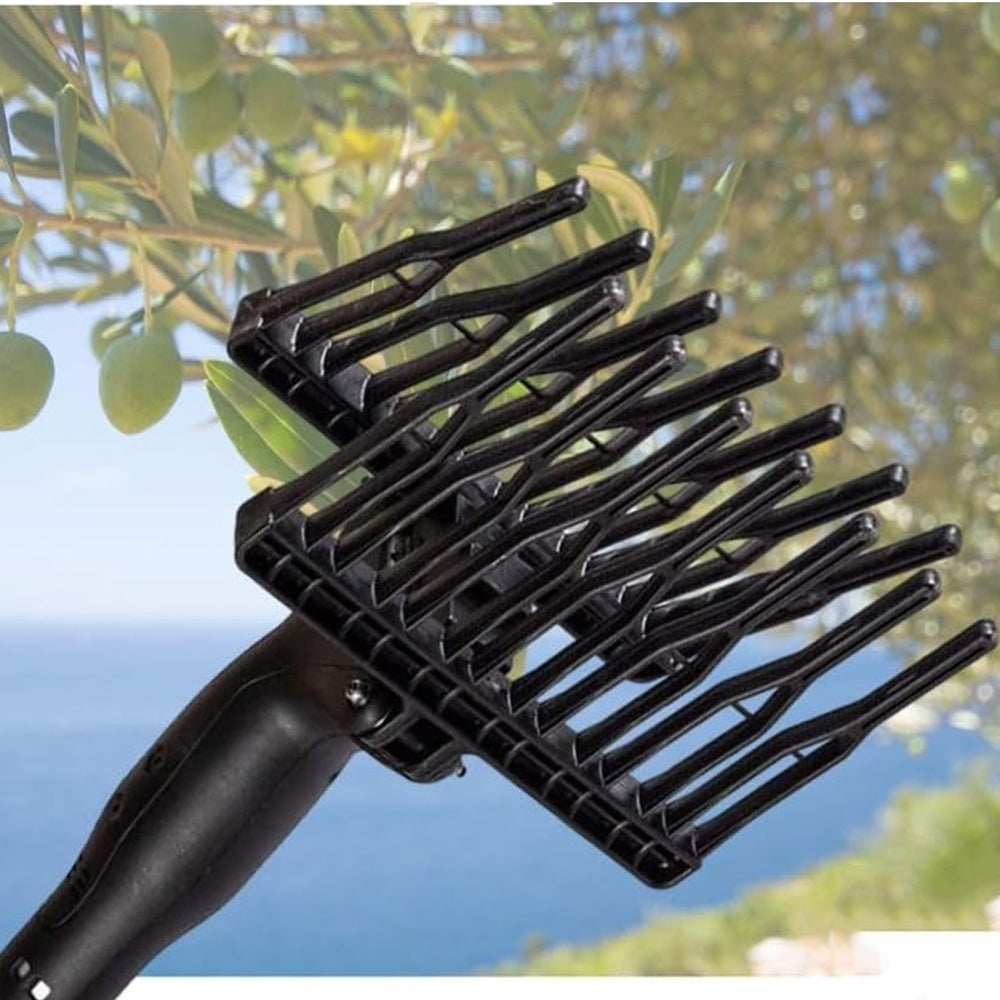 Abbacchiatore scuotiolive con cavi 12V 104W allungabile da 2,20 a 3 MT - ambraled