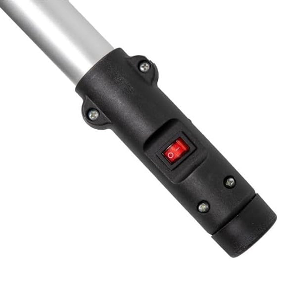 Abbacchiatore scuotiolive con cavi 12V 104W allungabile da 2,20 a 3 MT - ambraled