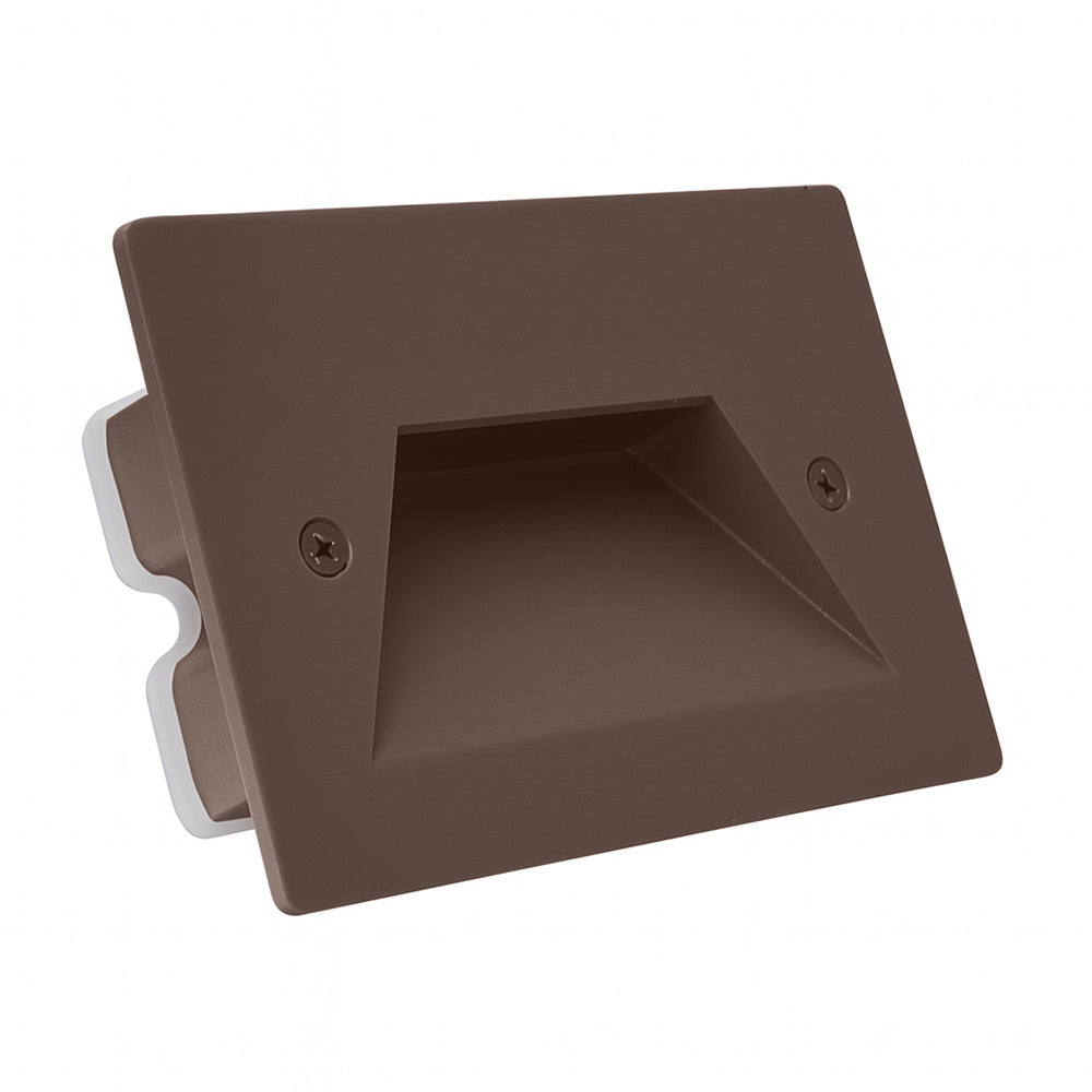 Faretto incasso per cassetta 503 segnapasso 3W CCT con switch IP65 - ambraled