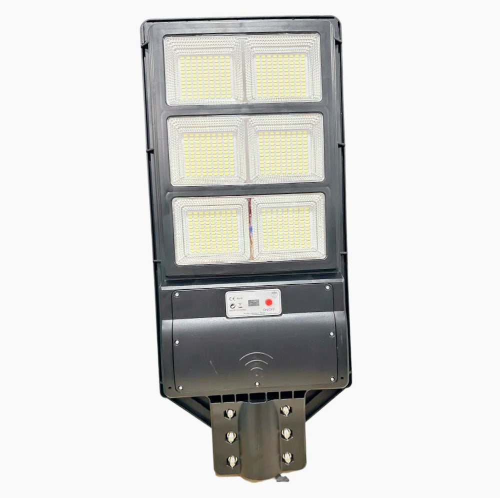 Faro solare LED 1000W – sensore movimento/crepuscolare IP65 - ambraled
