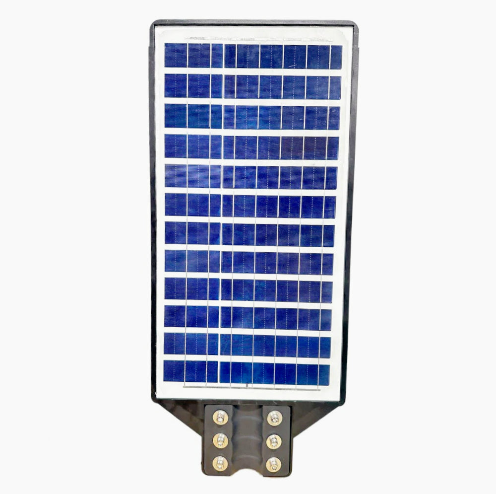 Faro solare LED 1000W – sensore movimento/crepuscolare IP65 - ambraled