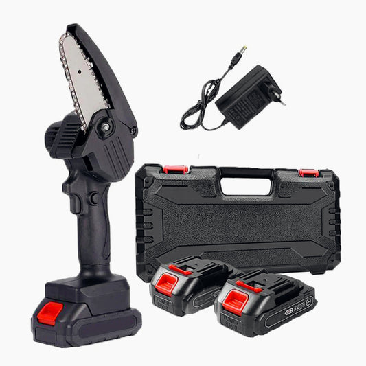 Motosega elettrica mini – 4” lama + 2 batterie 48V - ambraled