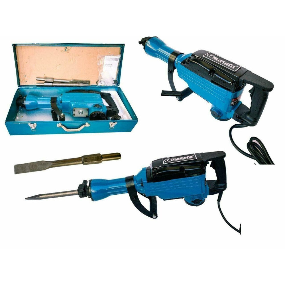 Trapano demolitore 2500W 1800 giri/min 2 punte 16 “martello pneumatico - ambraled