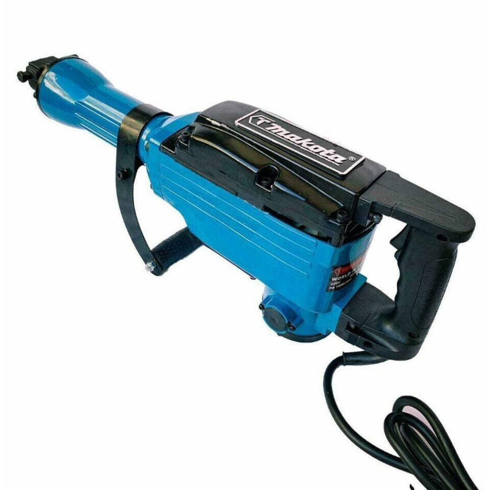 Trapano demolitore 2500W 1800 giri/min 2 punte 16 “martello pneumatico - ambraled