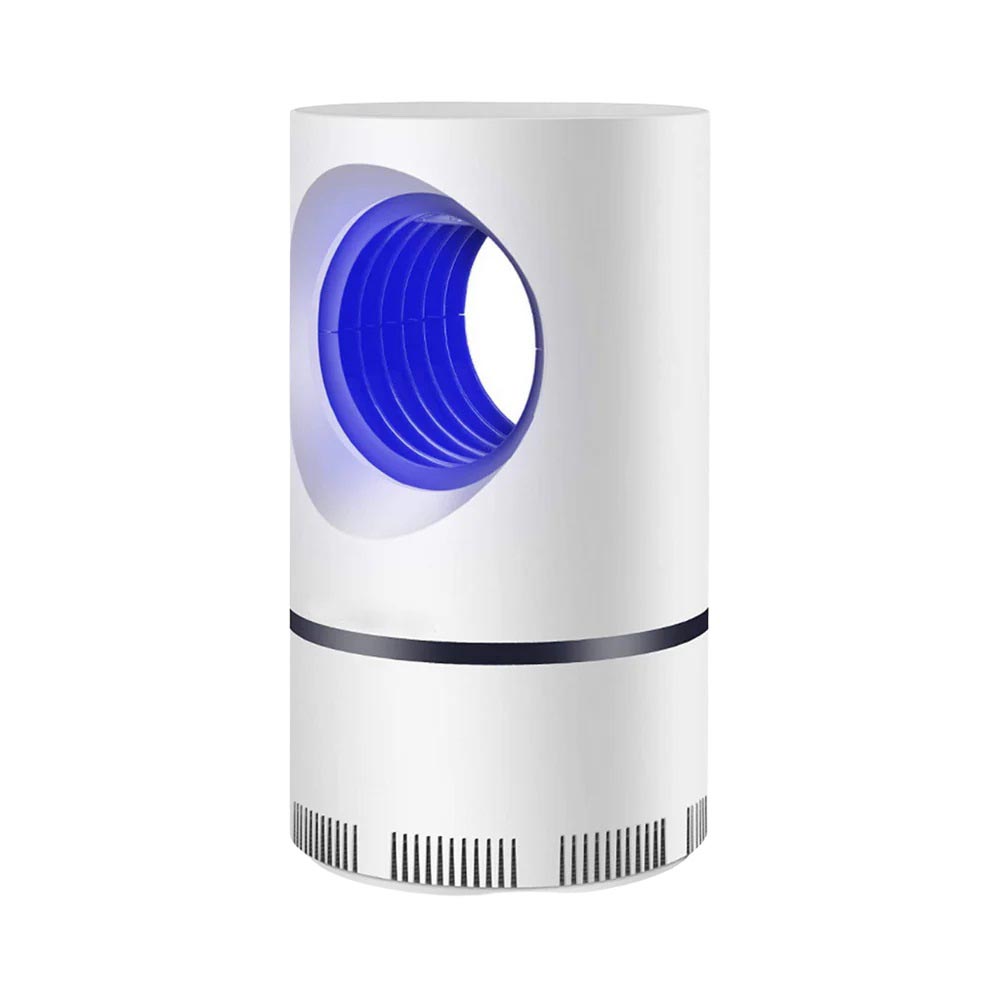 Zanzariera elettrica usb aspiratore vortice luce a led UV - ambraled