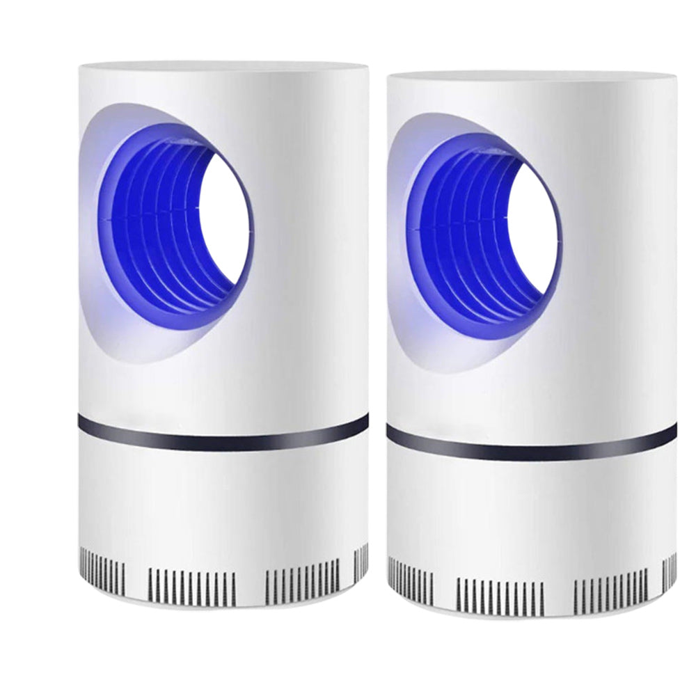 Zanzariera elettrica usb aspiratore vortice luce a led UV - ambraled