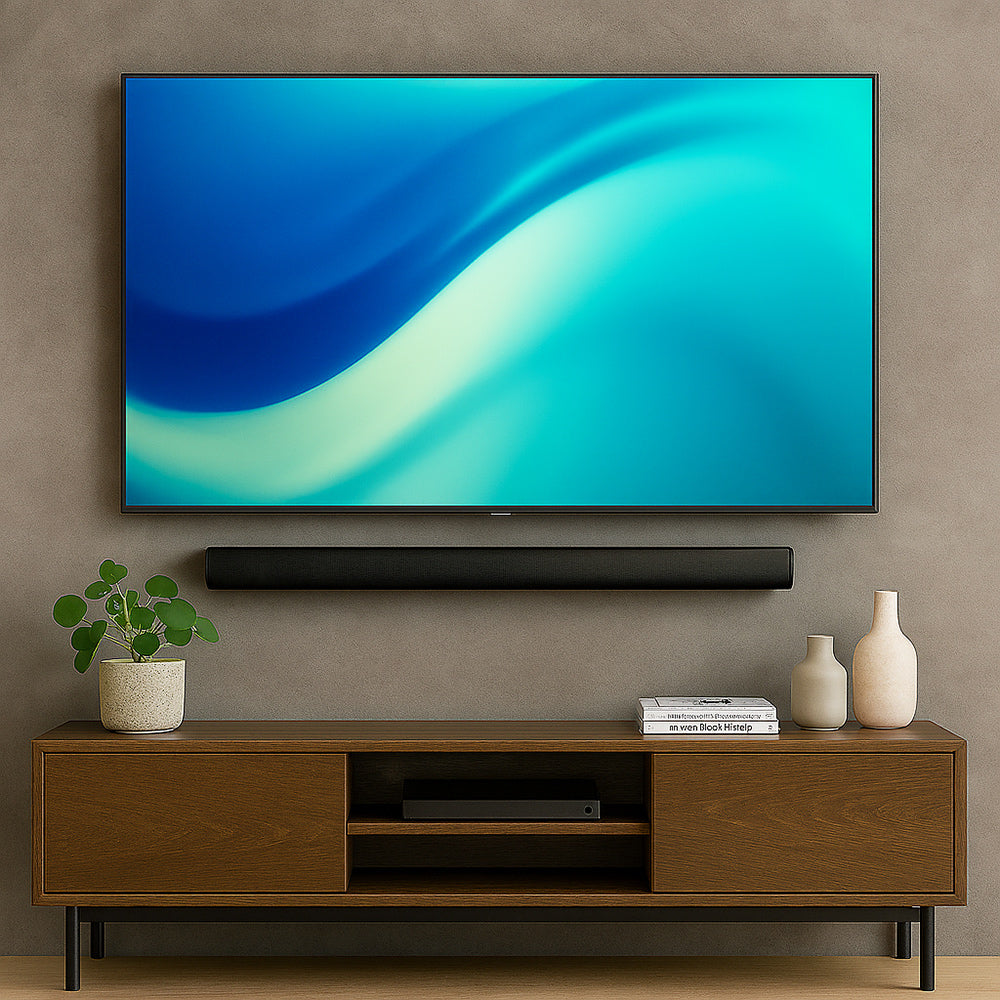 Soundbar bluetooth per tv 180 Watt HDMI AUX OPT con telecomando - ambraled
