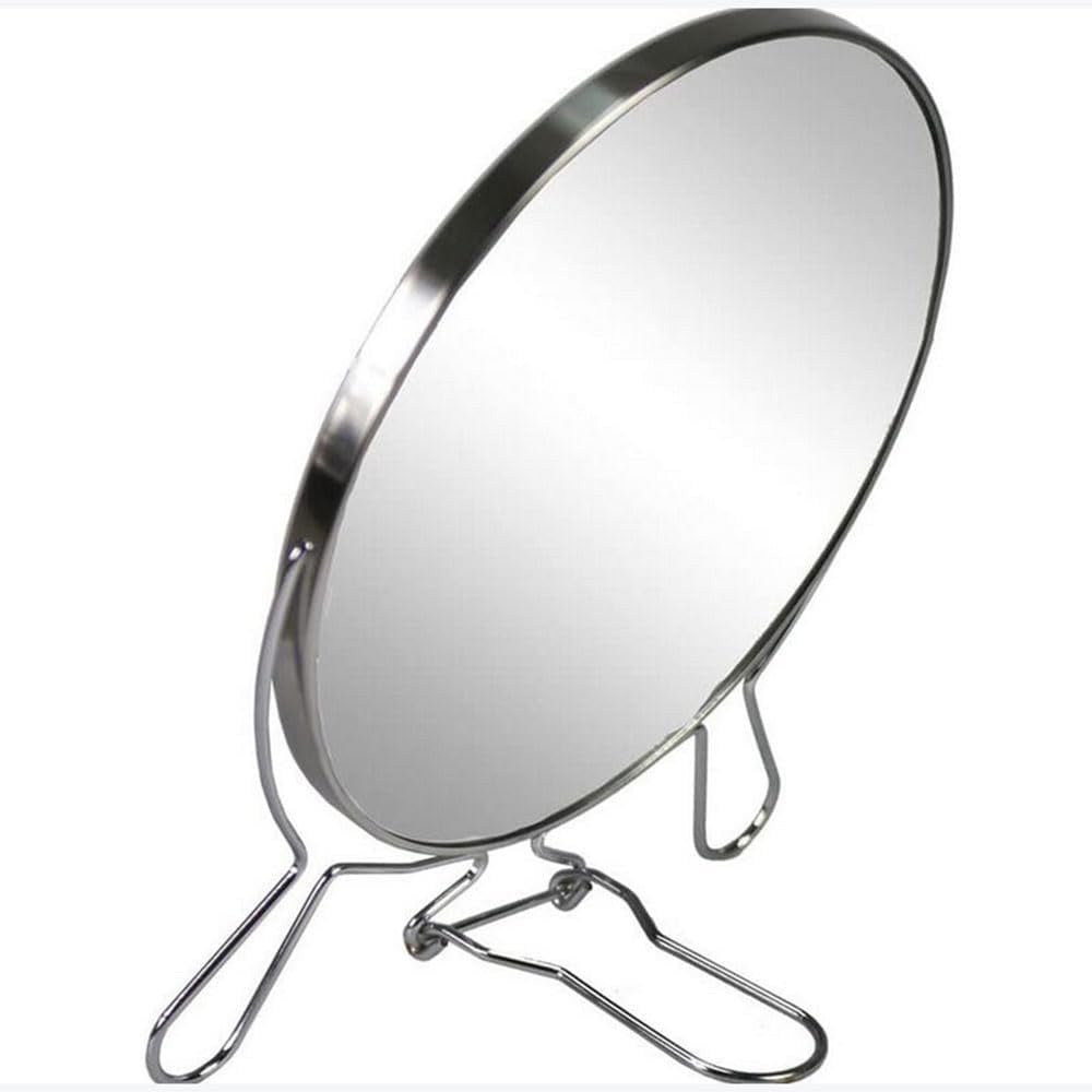 Specchio cosmetico da trucco con zoom ingrandimento ø 19 cm