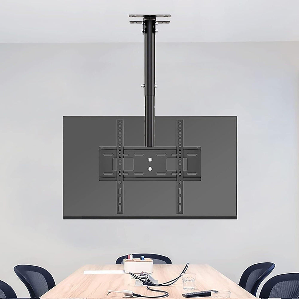 Staffa tv 26'-60” supporto da soffitto attacchi vesa 100x100 400x400mm - ambraled