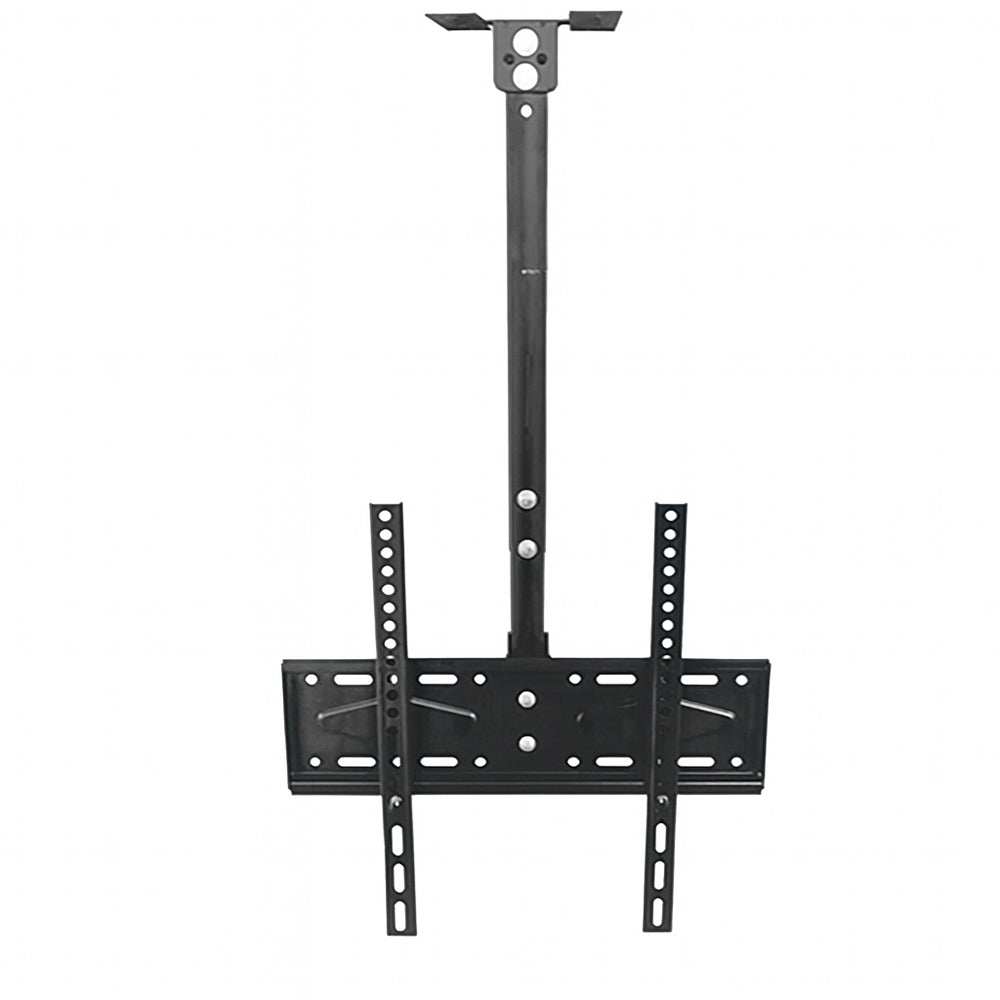Staffa tv 26'-60” supporto da soffitto attacchi vesa 100x100 400x400mm - ambraled