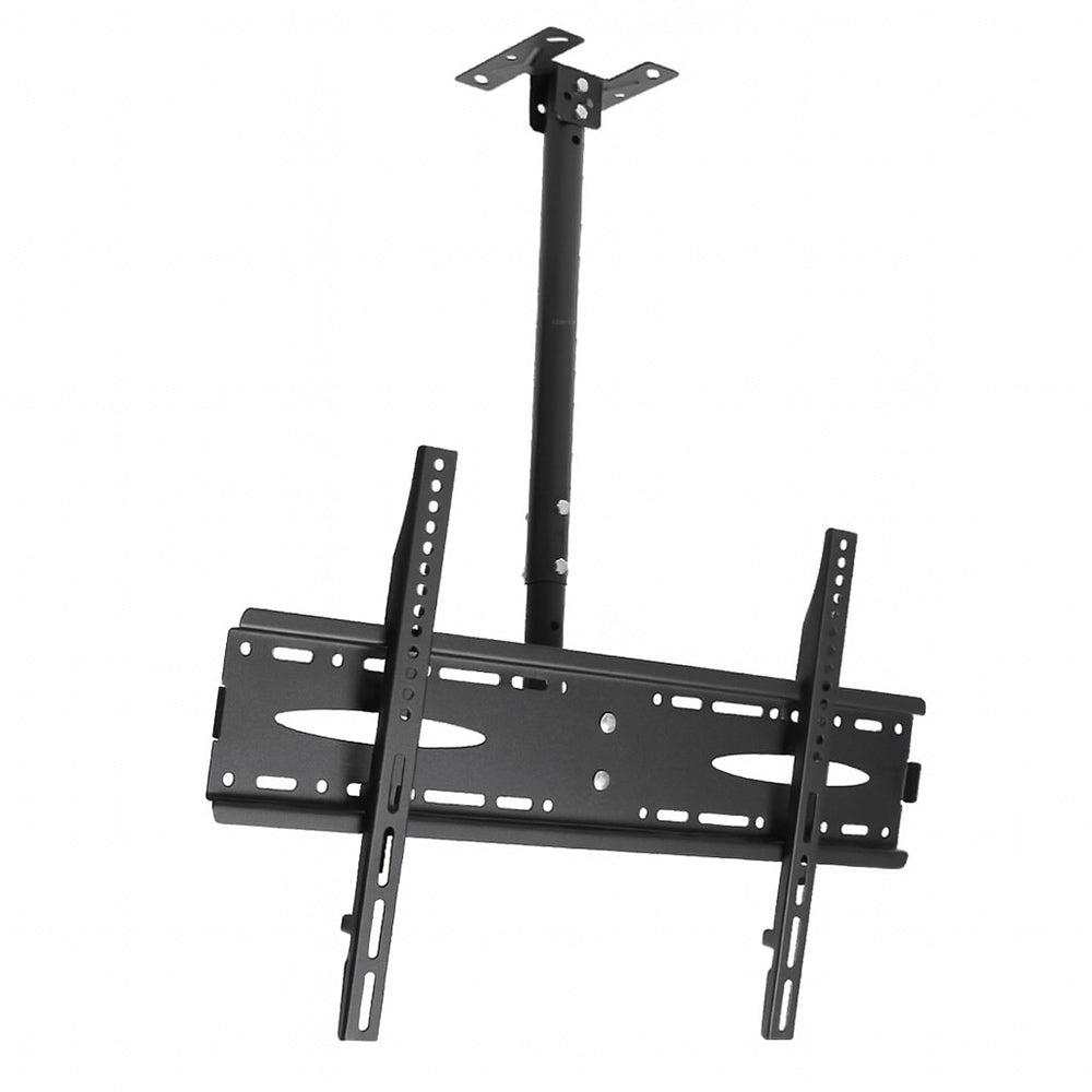 Staffa tv 32'-70” soffitto allungabile inclinabile vesa 100x100 400x400mm - ambraled