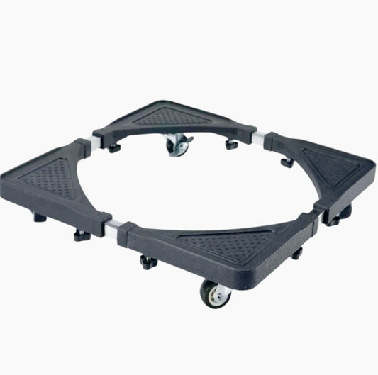 Base 40x40cm con rotelle – per mobiletti, pacchi, piante, bombole - ambraled
