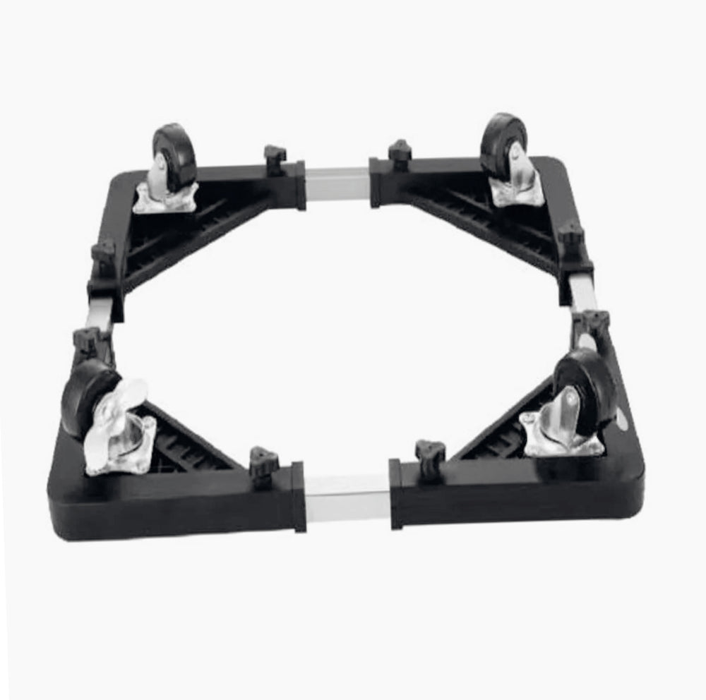Base 40x40cm con rotelle – per mobiletti, pacchi, piante, bombole - ambraled
