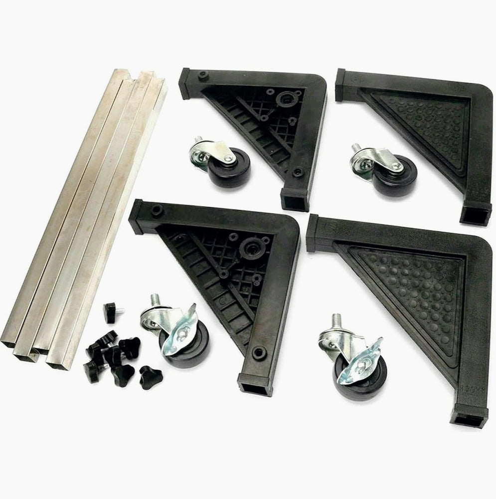 Base elettrodomestici 40-60cm – estensibile con rotelle - ambraled