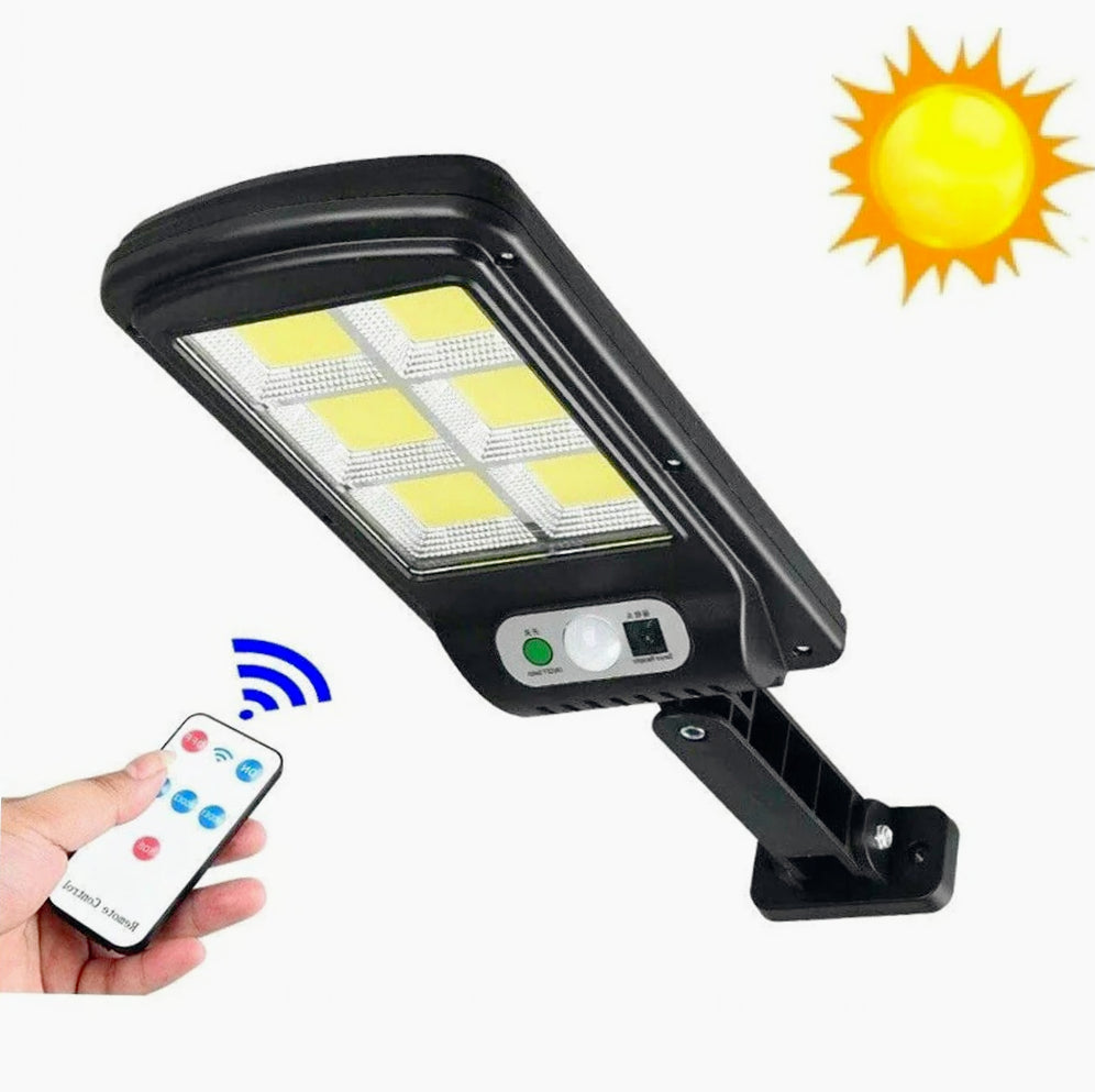 Lampione solare 30W – Crepuscolare 3 modalità IP65 - ambraled