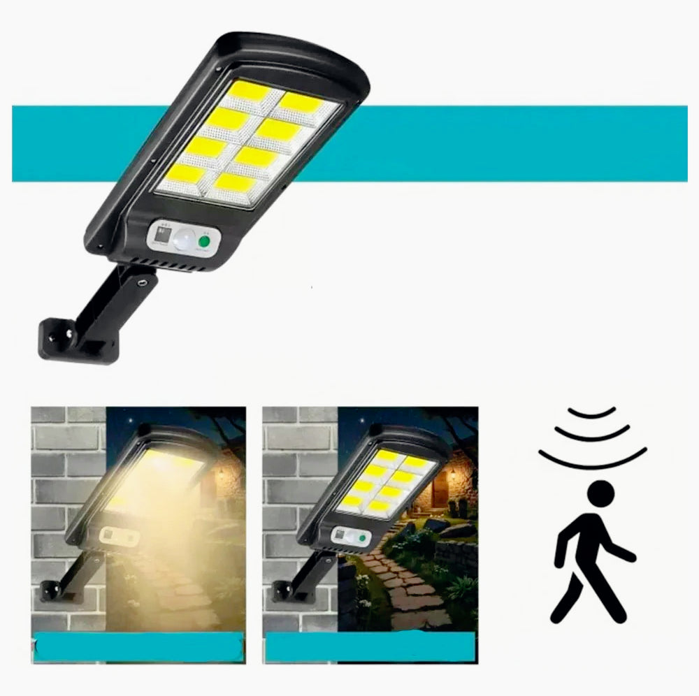 Lampione solare 30W – Crepuscolare 3 modalità IP65 - ambraled