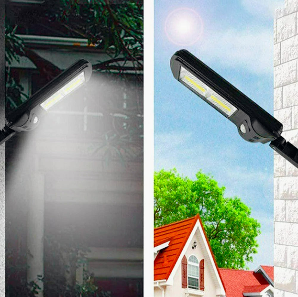 Lampione solare 30W – Crepuscolare 3 modalità IP65 - ambraled