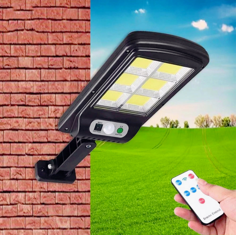Lampione solare 30W – Crepuscolare 3 modalità IP65 - ambraled