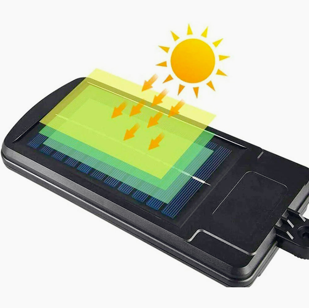 Lampione solare 30W – Crepuscolare 3 modalità IP65 - ambraled