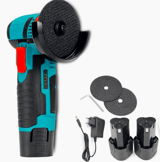 Smerigliatrice mini 24V – 2 batterie + 2 dischi 76mm - ambraled