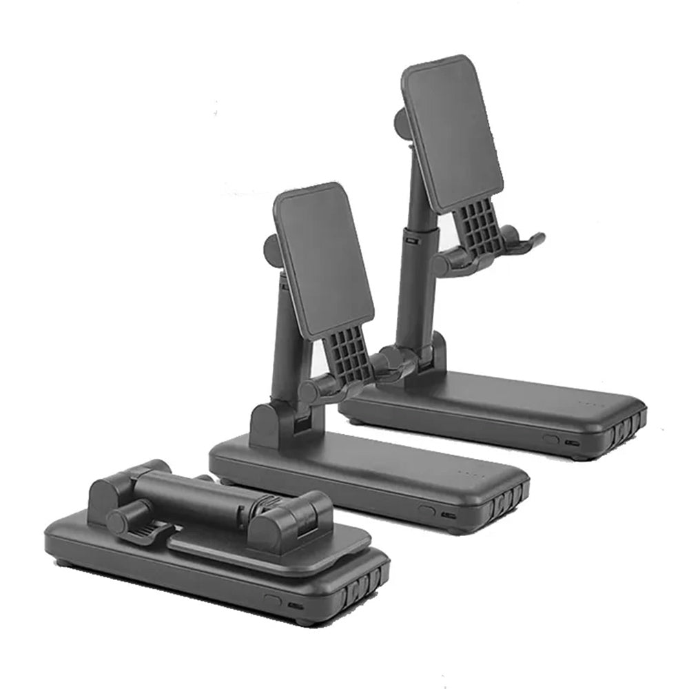 Supporto per cellulare con power bank integrato 2in1 20000 mAh - ambraled