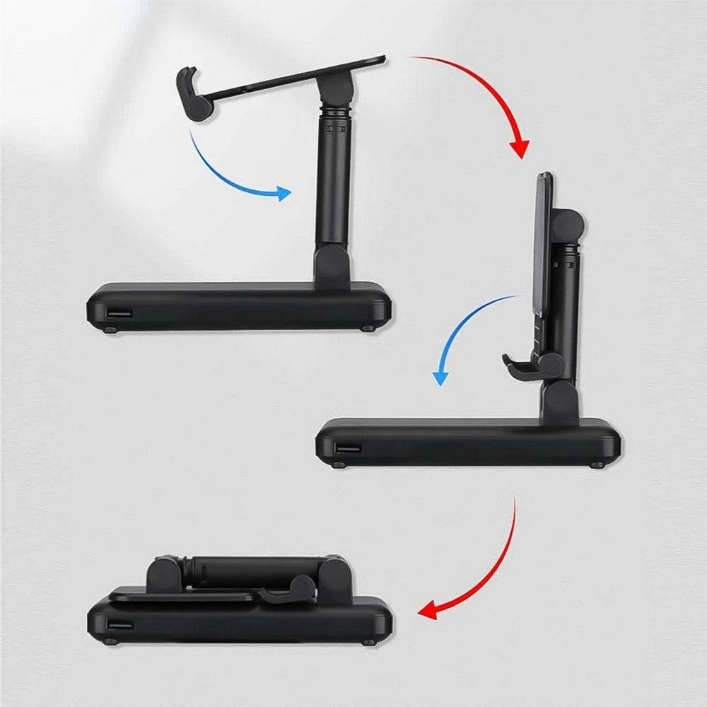 Supporto per cellulare con power bank integrato 2in1 20000 mAh - ambraled