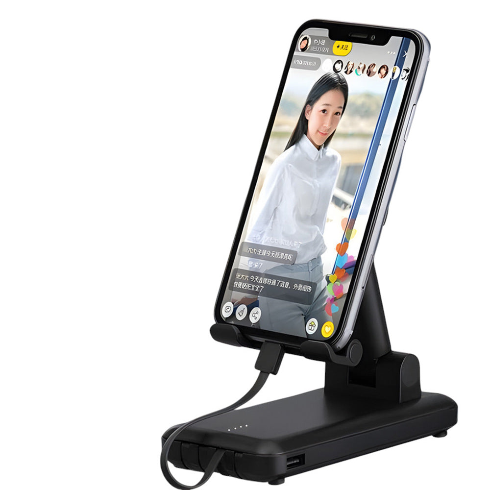 Supporto per cellulare con power bank integrato 2in1 20000 mAh - ambraled