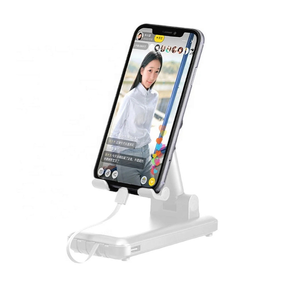 Supporto per cellulare con power bank integrato 2in1 20000 mAh - ambraled