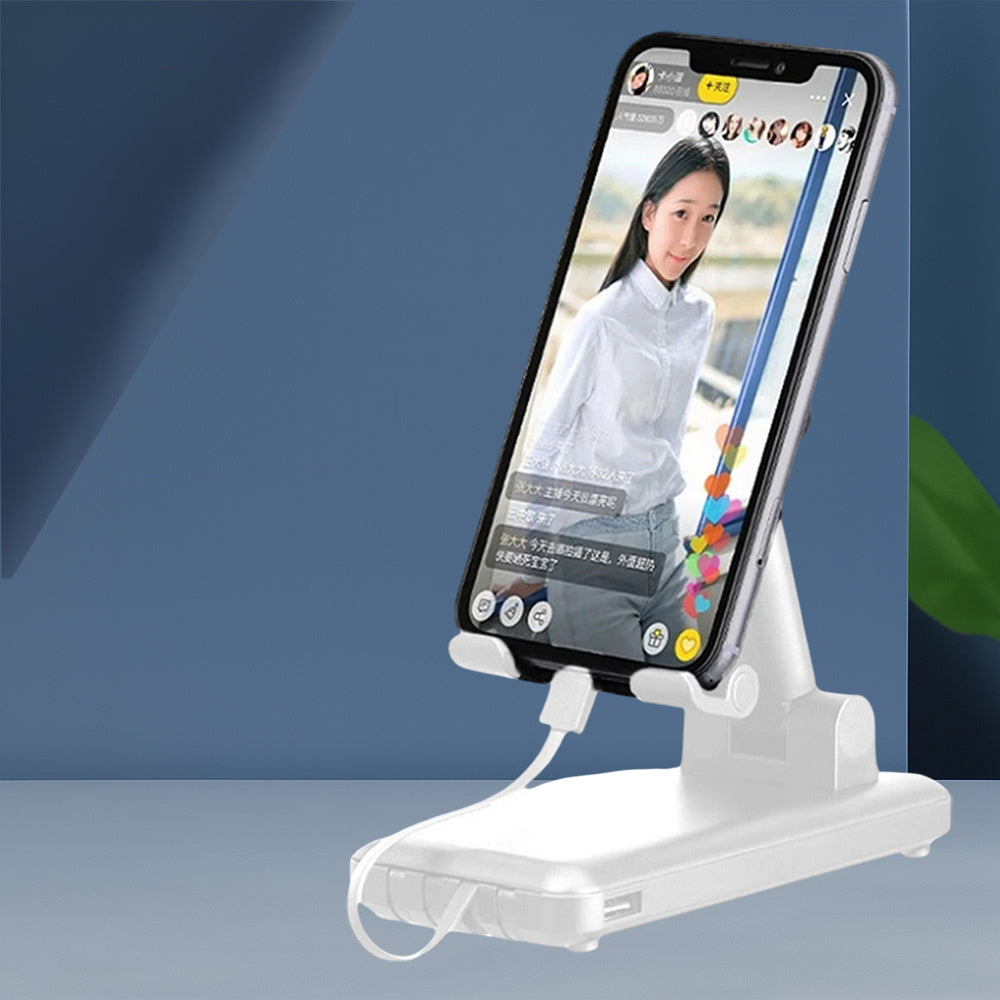 Supporto per cellulare con power bank integrato 2in1 20000 mAh - ambraled