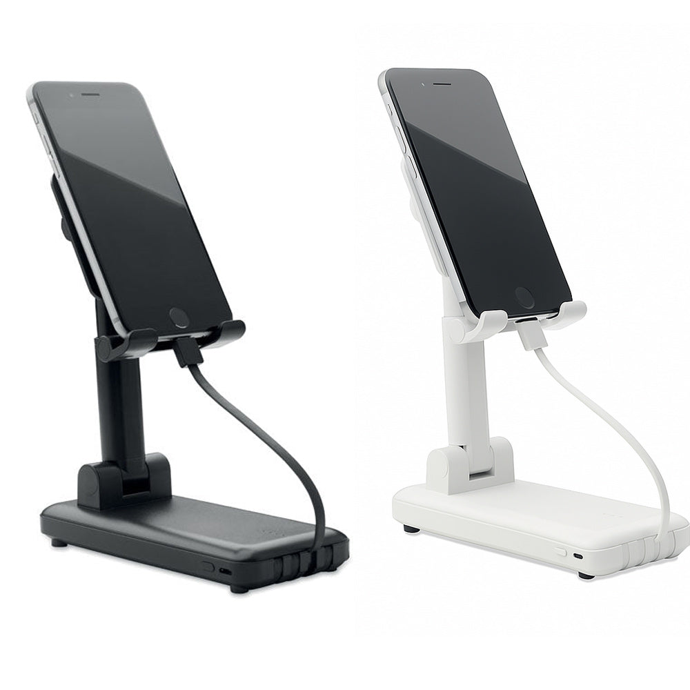 Supporto per cellulare con power bank integrato 2in1 20000 mAh - ambraled